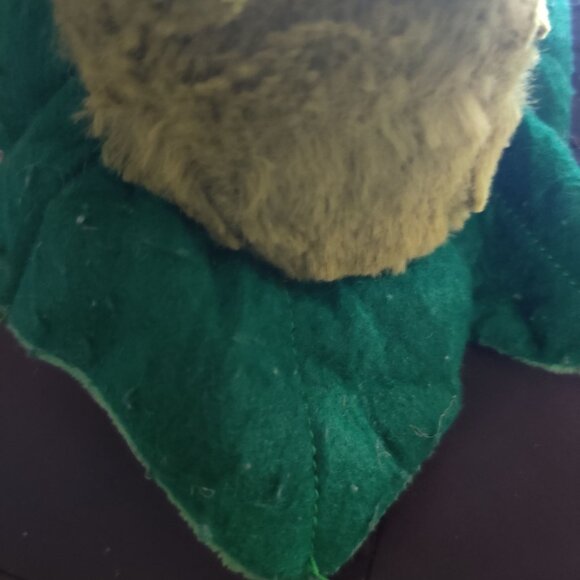 Goffa Green Triceratops Dinosaur Plush 8.5" Stuffed Animal Toy Cute Dino Gift - Picture 8 of 8